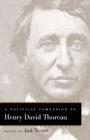 Image for Political Companion to Henry David Thoreau