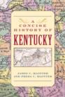 Image for Concise History of Kentucky