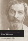 Image for Political Companion to Walt Whitman