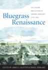 Image for Bluegrass renaissance: the history and culture of central Kentucky, 1792-1852