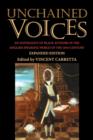 Image for Unchained voices: an anthology of Black authors in the English-speaking world of the eighteenth century