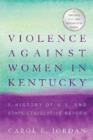 Image for Violence against Women in Kentucky