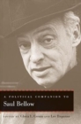 Image for A Political Companion to Saul Bellow