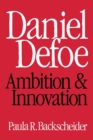 Image for Daniel Defoe : Ambition and Innovation