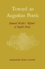 Image for Toward an Augustan Poetic