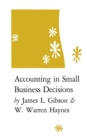 Image for Accounting in Small Business Decisions