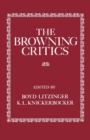 Image for The Browning Critics