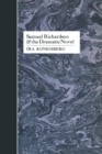 Image for Samuel Richardson and the Dramatic Novel