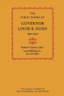 Image for The Public Papers of Governor Louie B. Nunn : 1967-1971