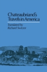 Image for Chateaubriand&#39;s Travels in America