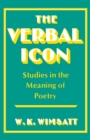 Image for Verbal Icon: Studies in the Meaning of Poetry