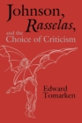 Image for Johnson, Rasselas, and the Choice of Criticism