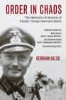 Image for Order in chaos  : the memoirs of general of Panzer troops Hermann Balck
