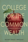 Image for College for the Commonwealth