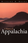 Image for A History of Appalachia