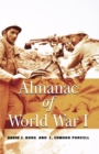 Image for Almanac of World War I