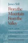 Image for From the Mountain, From the Valley : New and Collected Poems