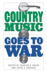 Image for Country Music Goes to War
