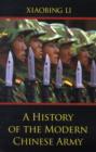 Image for A History of the Modern Chinese Army