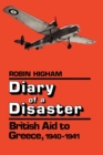Image for Diary of a Disaster