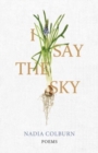 Image for I say the sky  : poems