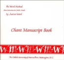 Image for Ward Method Publications and Teaching Aids Bk. 4; Manuscript Book