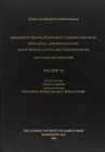 Image for Catalogus Translationum et Commentariorum : Medieval and Renaissance Latin Translations and Commentaries : v. 7
