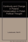 Image for Continuity and Change in Poland