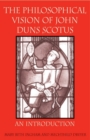 Image for The Philosophical Vision of John Duns Scotus