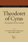 Image for Theodoret of Cyrus v. 2; On Leviticus, Numbers, Deuteronomy, Joshua, Judges, and Ruth