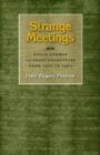 Image for Strange meetings  : Anglo-German literary encounters from 1910 to 1960