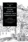 Image for An introduction to the study of medieval Latin versification