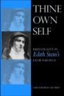 Image for Thine Own Self : Individuality in Edith Stein&#39;s Later Writings