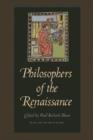 Image for Philosophers of the Renaissance