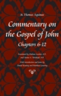 Image for Commentary on the Gospel of John Bks. 6-12