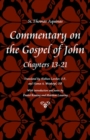 Image for Commentary on the Gospel of JohnBooks 13-21