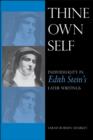 Image for Thine own self: individuality in Edith Stein&#39;s later writings