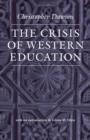Image for The crisis of Western education