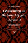 Image for Commentary on the Gospel of John. : Books 6-12