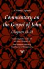 Image for Commentary on the Gospel of John. : Books 13-21