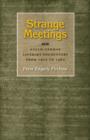 Image for Strange meetings: Anglo-German literary encounters from 1910 to 1960