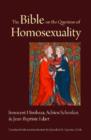 Image for The Bible on the Question of Homosexuality