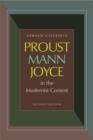 Image for Proust, Mann, Joyce in the modernist context