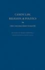 Image for Canon law, religion, and politics  : liber amicorum Robert Somerville