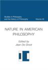 Image for Nature in American philosophy