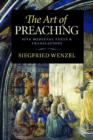 Image for The art of preaching  : five medieval texts &amp; translations
