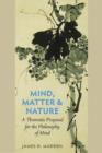 Image for Mind, Matter and Nature