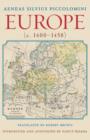 Image for Europe (c. 1400-1458)