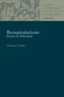 Image for Recapitulations : Essays in Philosophy