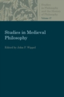 Image for Studies in Medieval Philosophy